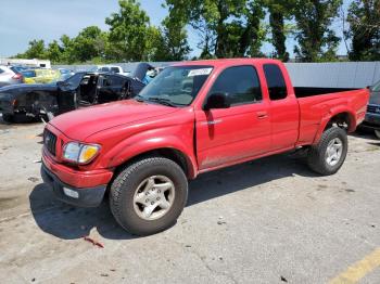  Salvage Toyota Tacoma