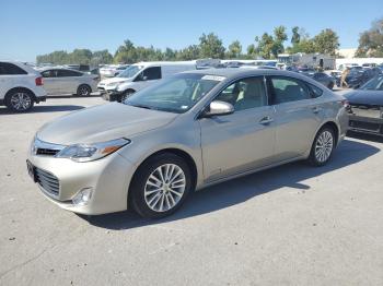  Salvage Toyota Avalon