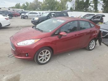  Salvage Ford Fiesta