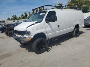  Salvage Ford Econoline