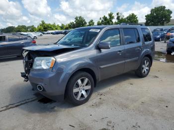  Salvage Honda Pilot