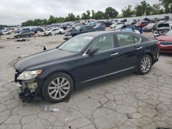  Salvage Lexus LS
