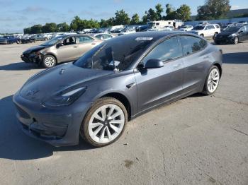  Salvage Tesla Model 3