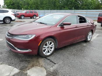  Salvage Chrysler 200