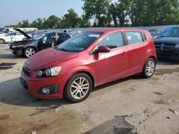  Salvage Chevrolet Sonic