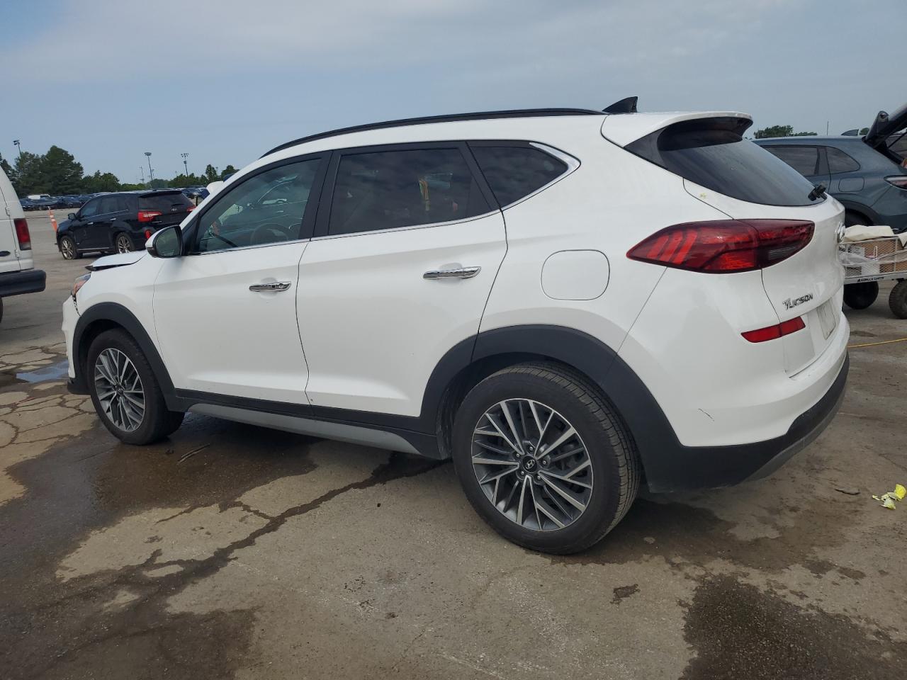 Hyundai TUCSON Limited Image 5