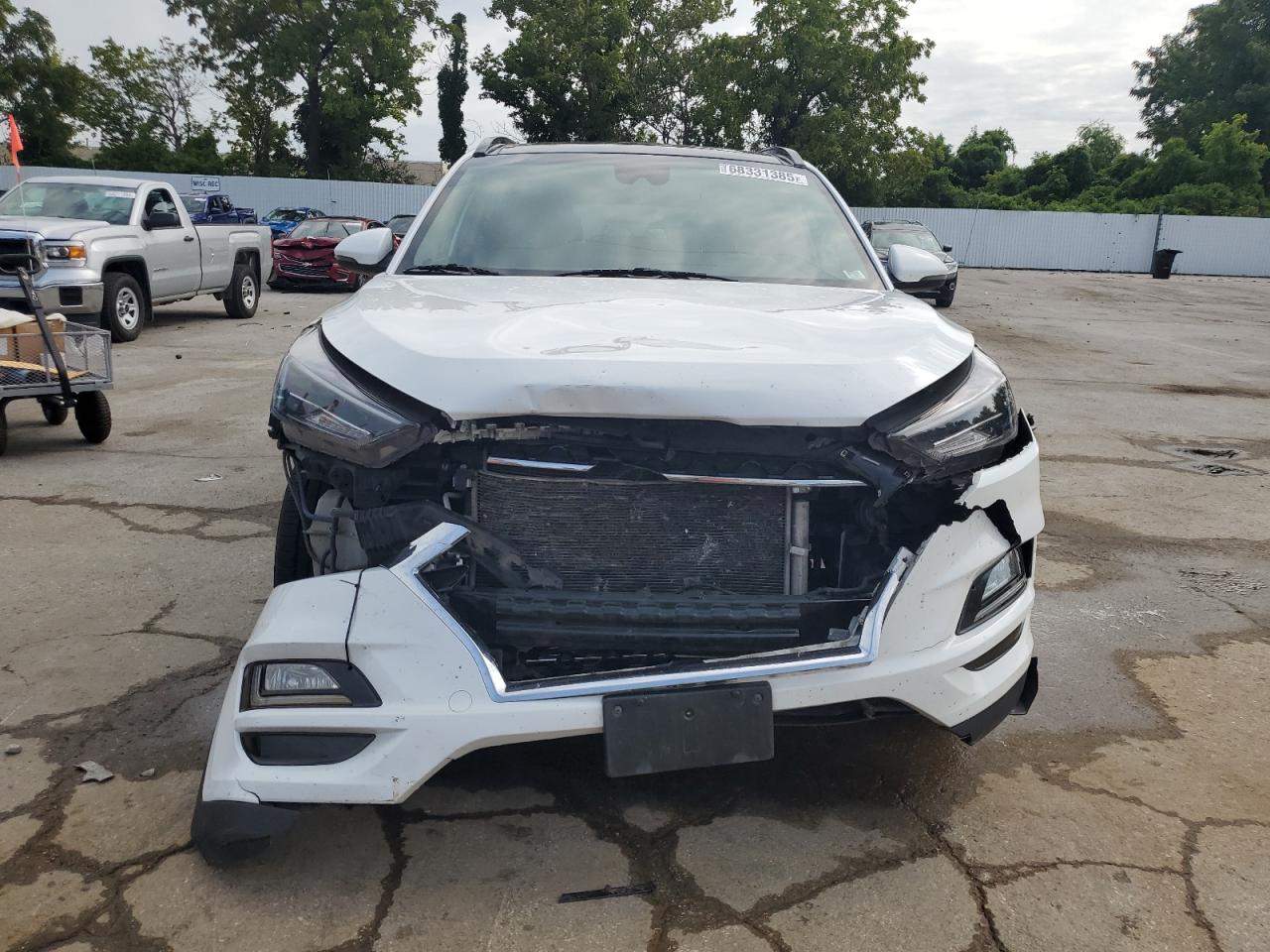 Hyundai TUCSON Limited Image 6