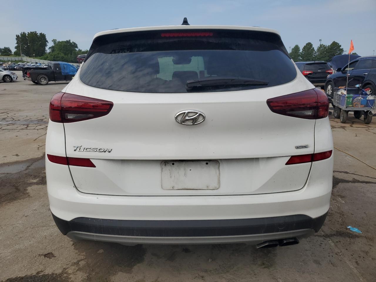 Hyundai TUCSON Limited Image 11
