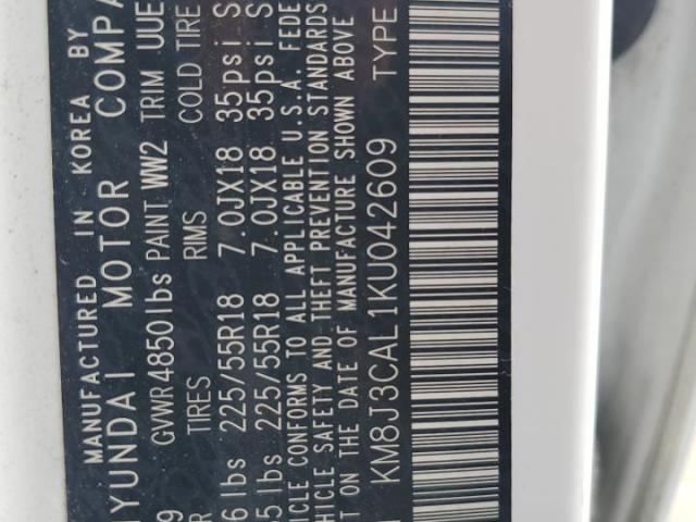 Hyundai TUCSON Limited Image 3