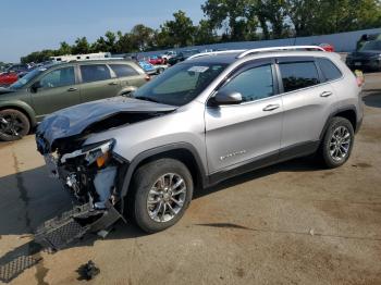  Salvage Jeep Grand Cherokee