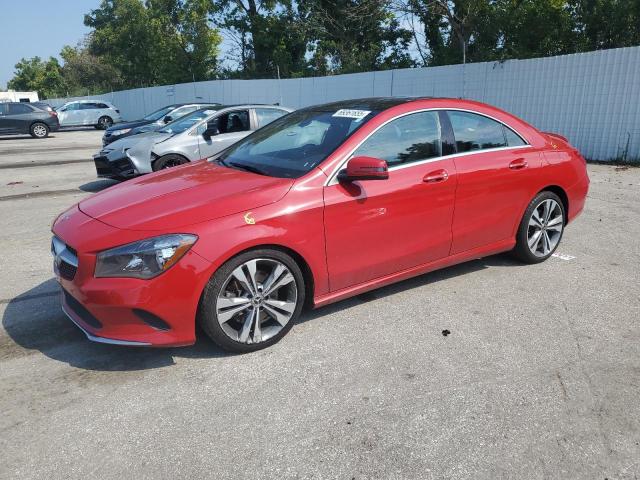  Salvage Mercedes-Benz Cla-class