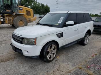  Salvage Land Rover Range Rover