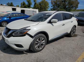  Salvage Nissan Murano