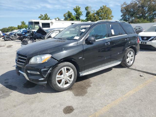  Salvage Mercedes-Benz M-Class
