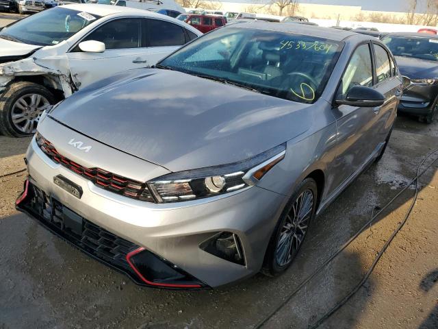  Salvage Kia Forte