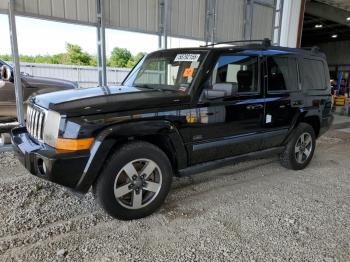  Salvage Jeep Commander
