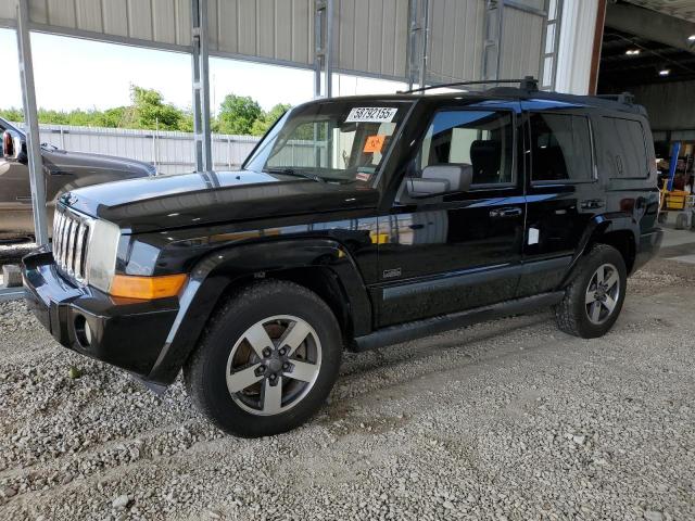  Salvage Jeep Commander