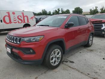  Salvage Jeep Compass