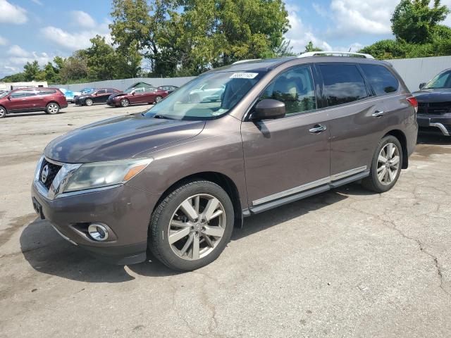  Salvage Nissan Pathfinder