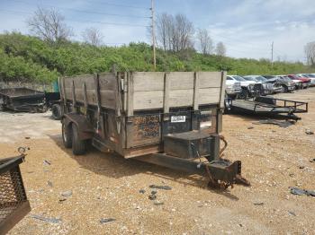  Salvage Dool Trailer