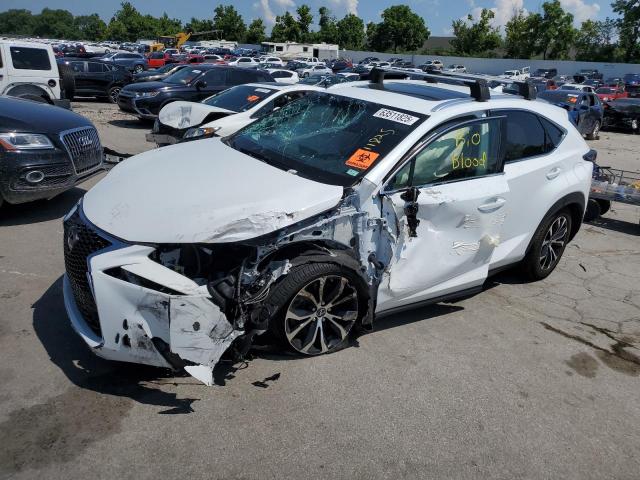  Salvage Lexus NX