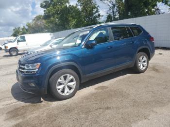  Salvage Volkswagen Atlas