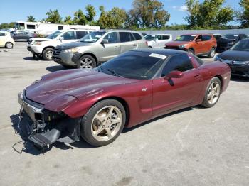  Salvage Chevrolet Corvette