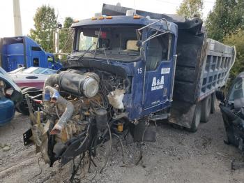 Salvage Kenworth Constructi