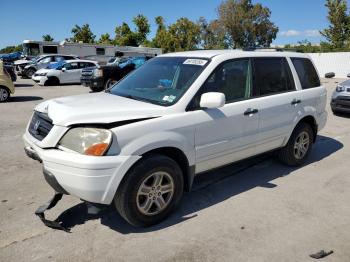  Salvage Honda Pilot