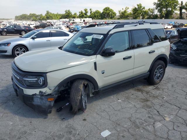  Salvage Ford Bronco