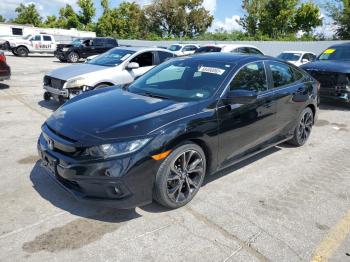 Salvage Honda Civic