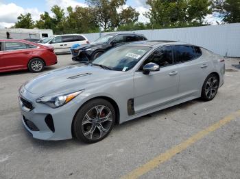  Salvage Kia Stinger