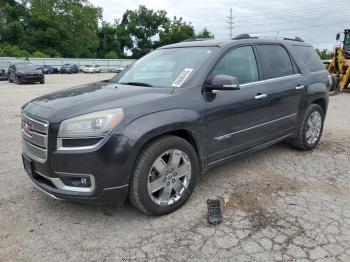  Salvage GMC Acadia