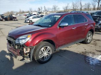 Salvage Chevrolet Equinox