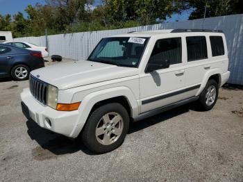  Salvage Jeep Commander