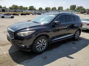  Salvage INFINITI Qx