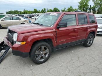  Salvage Jeep Patriot