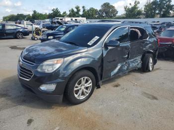  Salvage Chevrolet Equinox