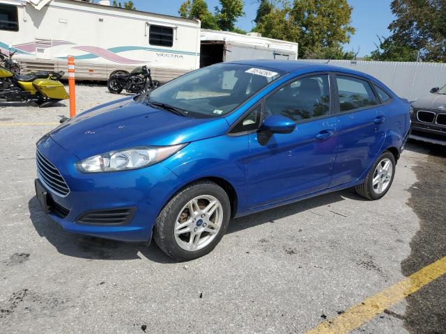  Salvage Ford Fiesta