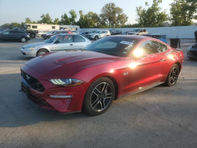  Salvage Ford Mustang