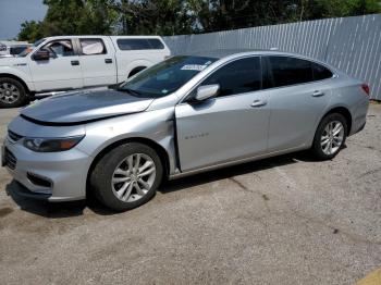  Salvage Chevrolet Malibu