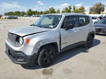  Salvage Jeep Renegade