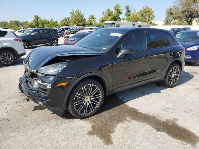  Salvage Porsche Cayenne