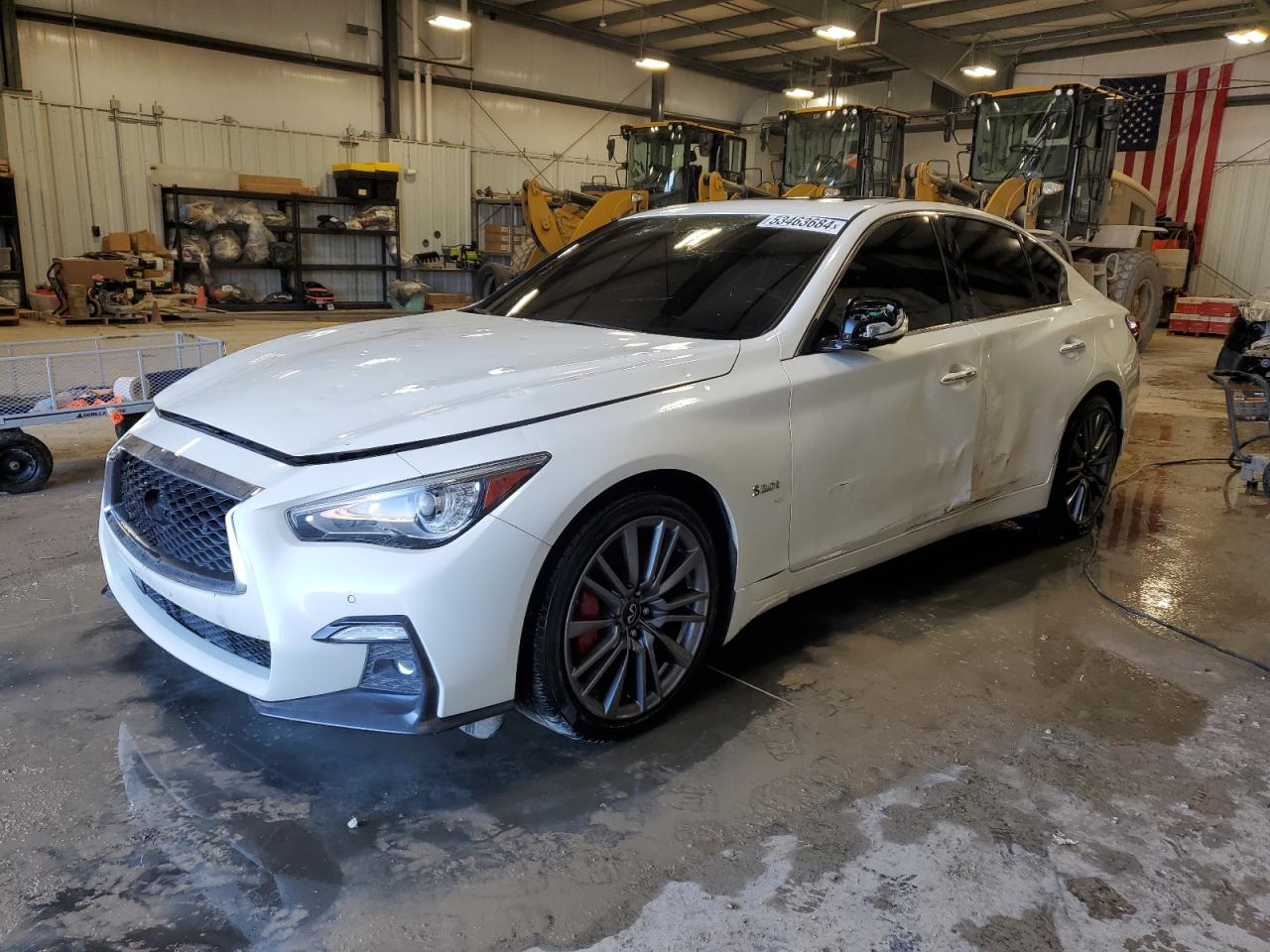 INFINITI Q50 Red Sport 400 Image 1