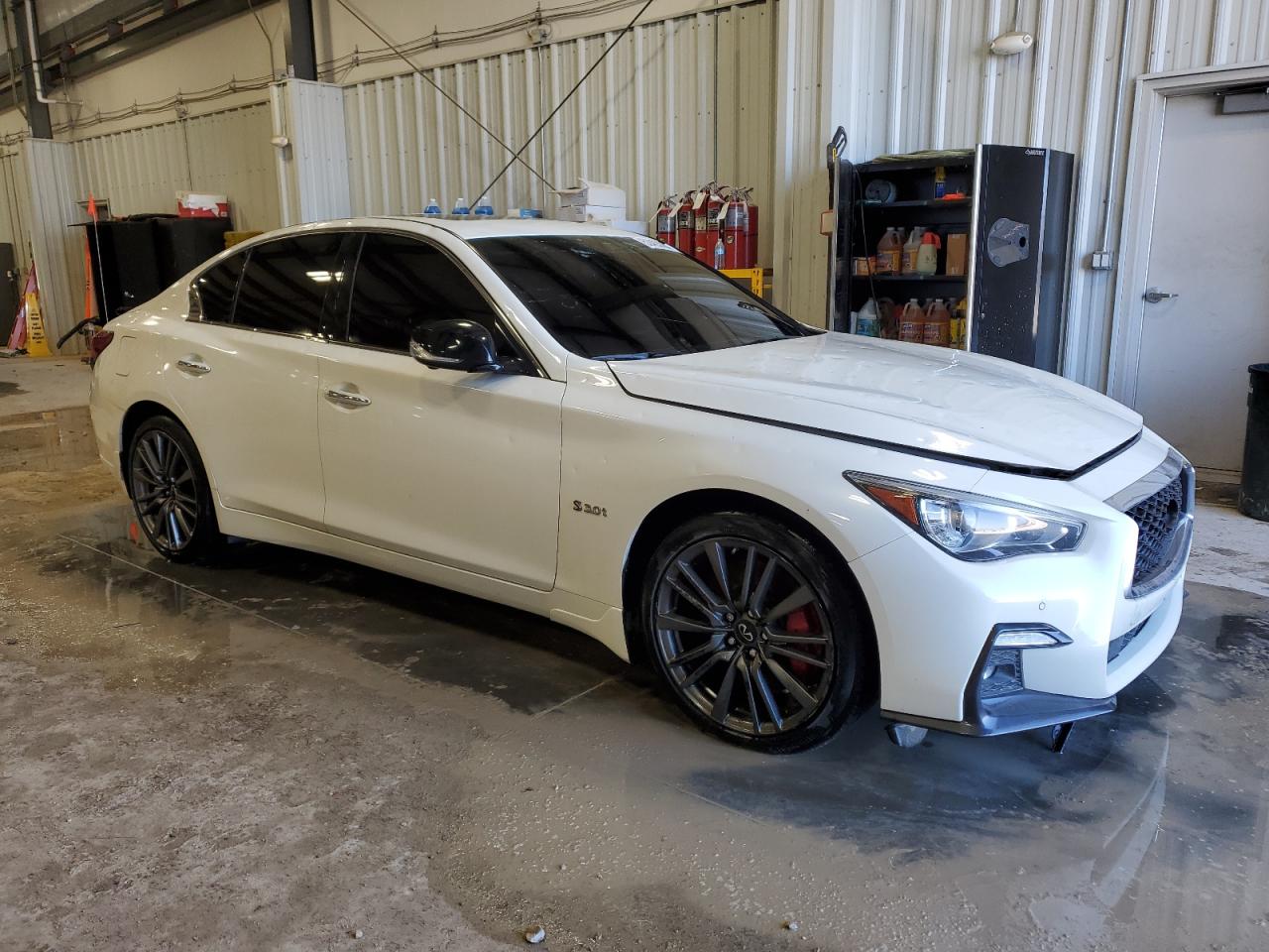 INFINITI Q50 Red Sport 400 Image 6