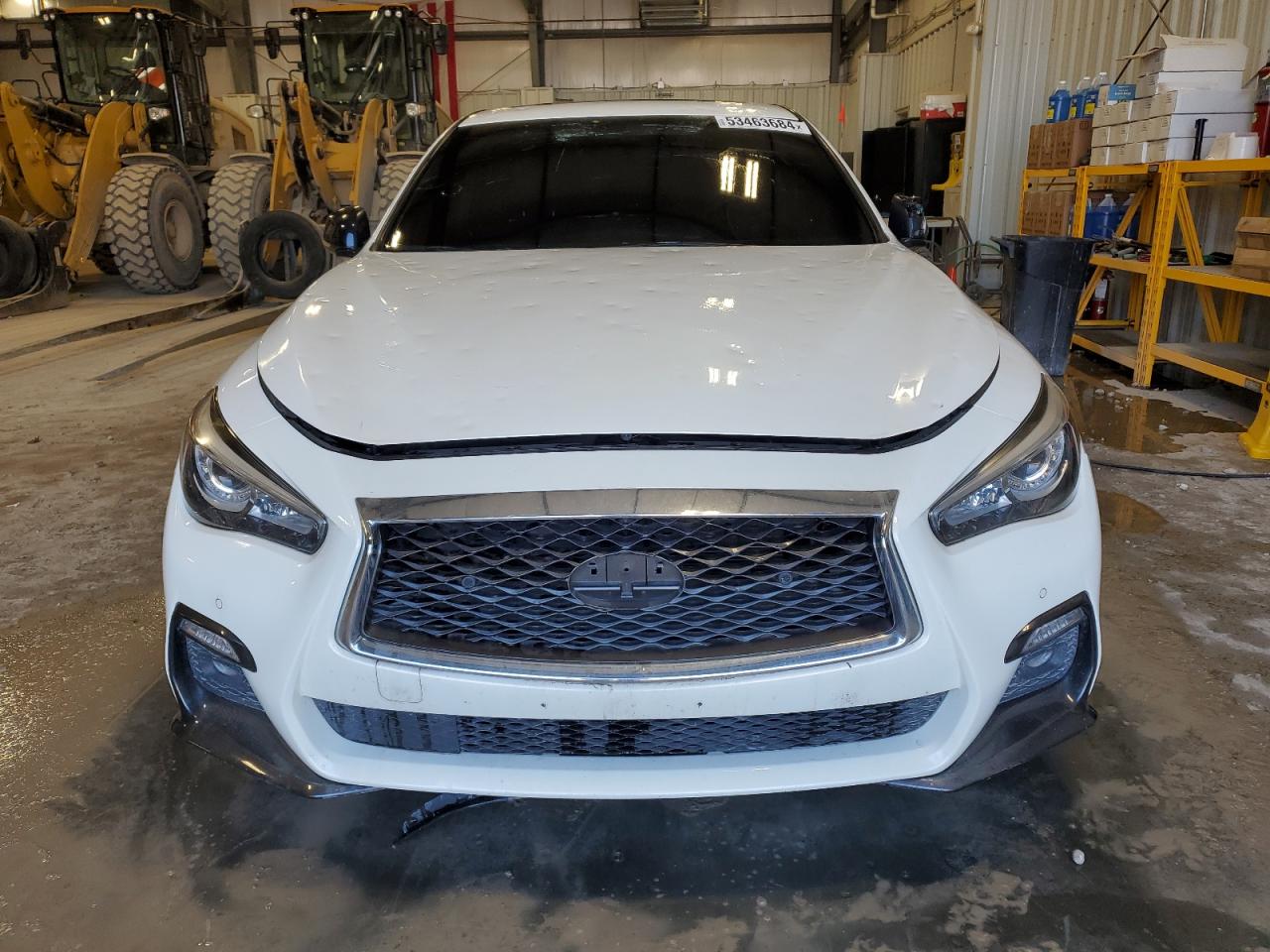 INFINITI Q50 Red Sport 400 Image 3