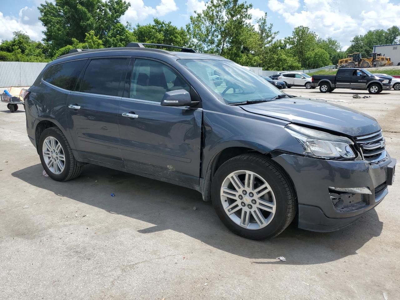 Chevrolet Traverse Lt Image 5