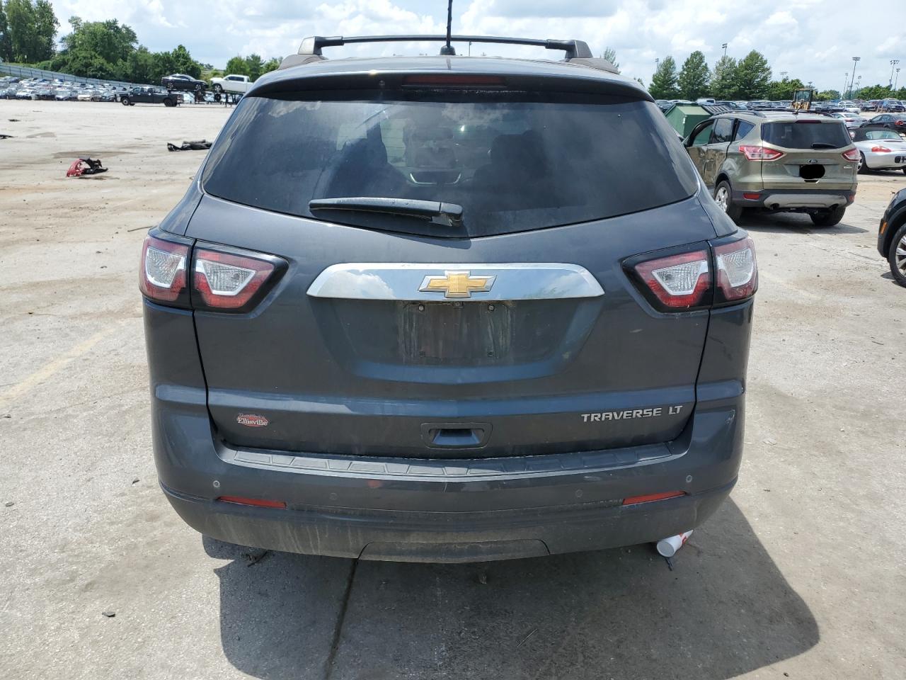 Chevrolet Traverse Lt Image 7