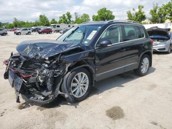  Salvage Volkswagen Tiguan