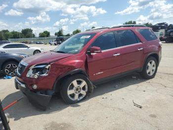  Salvage GMC Acadia